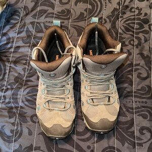 Merrell Tan and Brown Outdoor Boots